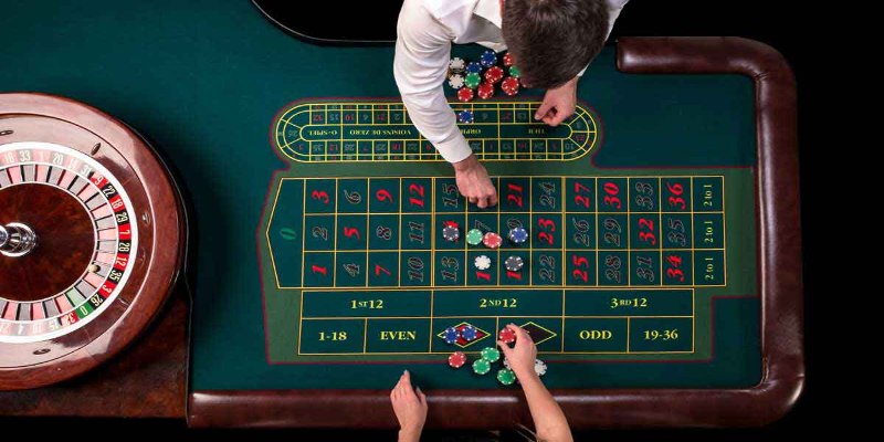 Roulette là một trò chơi cá cược kinh điển