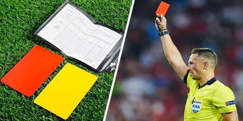 Ý nghĩa và đặc điểm của thẻ phạt bóng đá
